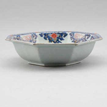 SKÅL, porslin, Kina, 1700-tal.