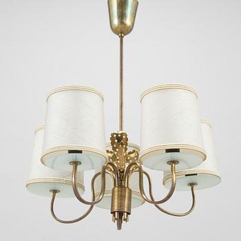 Paavo Tynell, A '9030' chandelier for Taito. Made to order 1950.