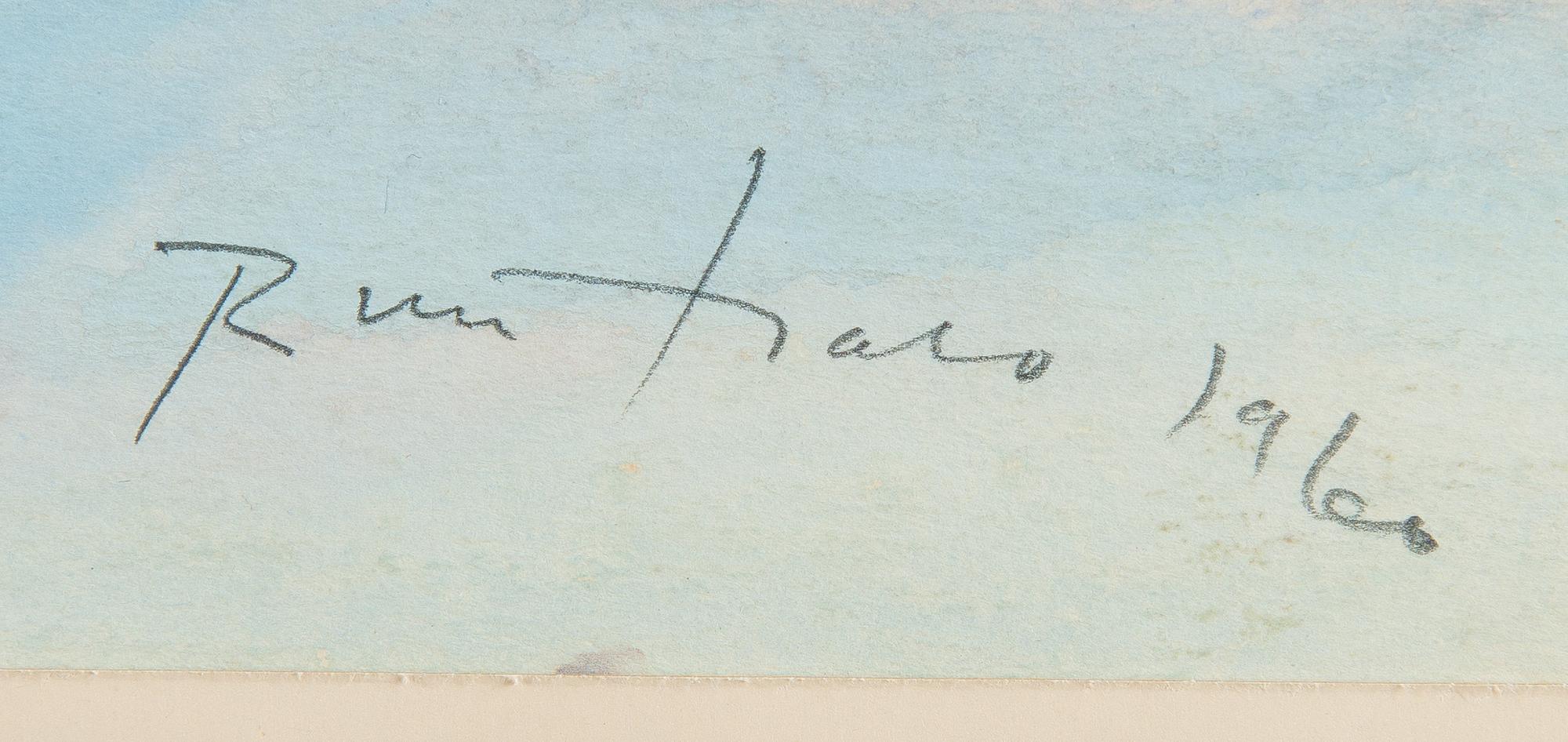 Eino Ruutsalo, "Sininen hetki".