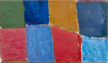 Bruno Ekström,  oil oj canvas signed and dated 1989.