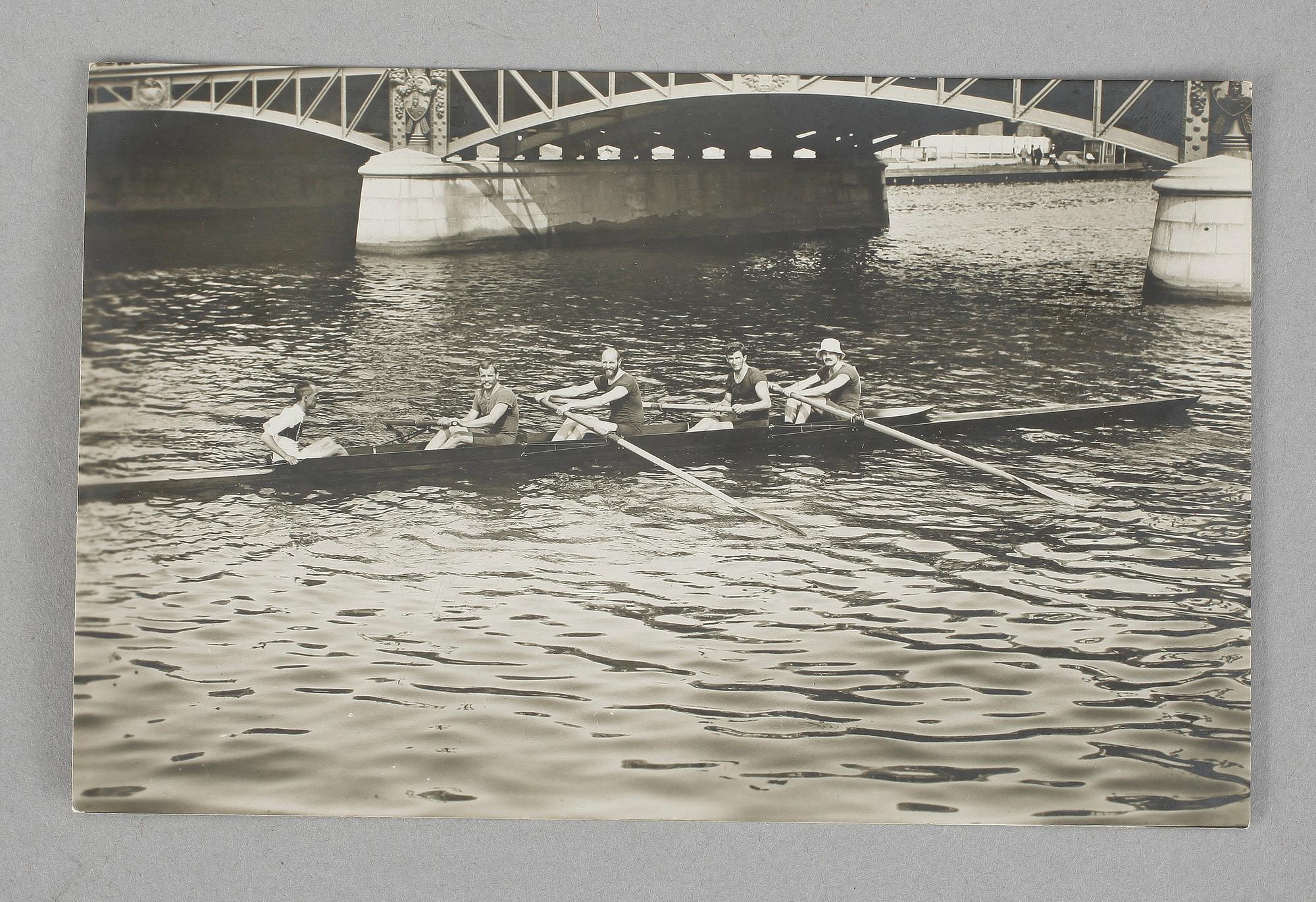 VYKORT, 68 st, från OS i Sthlm 1912.