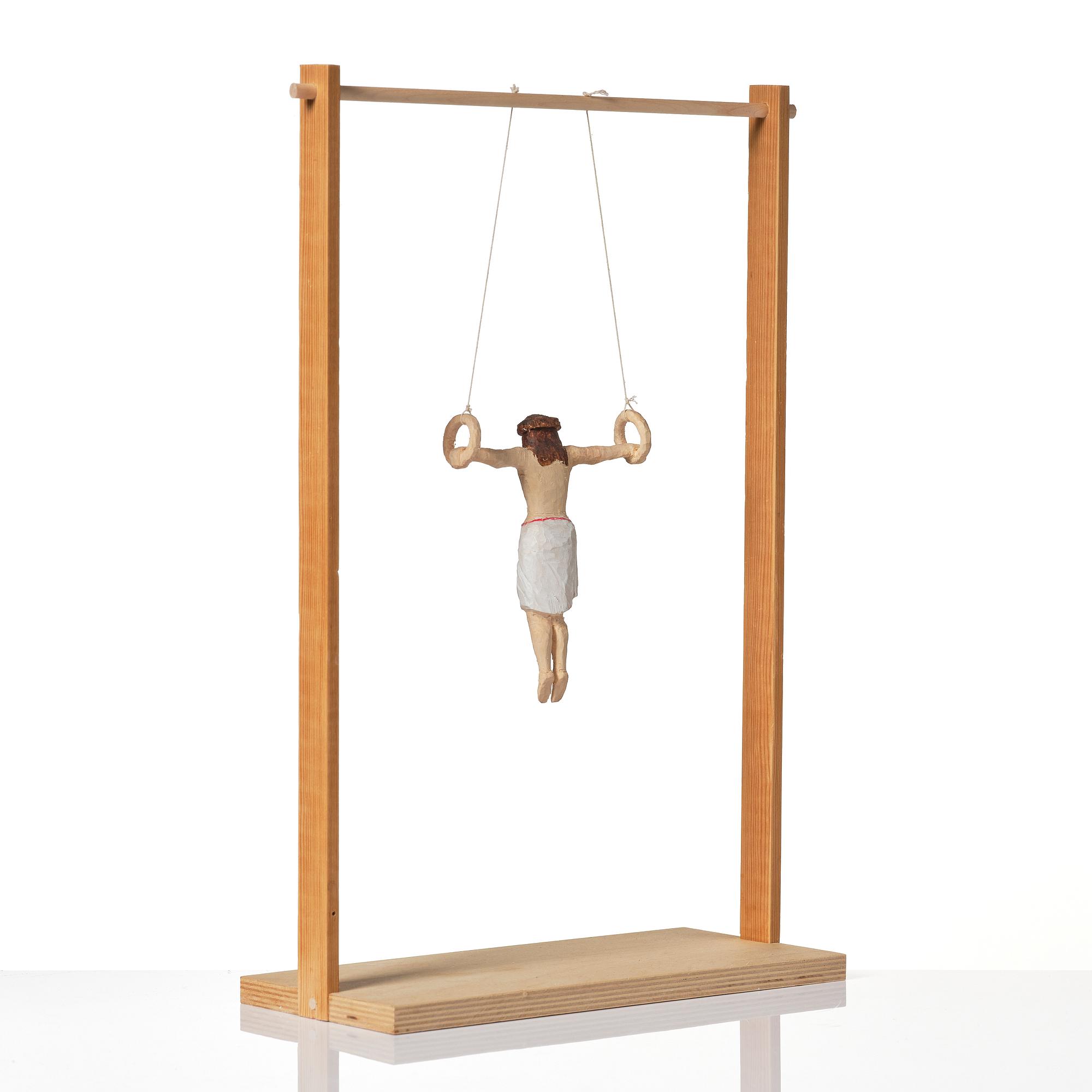 Staffan Andersson, "Jesus the Gymnast".