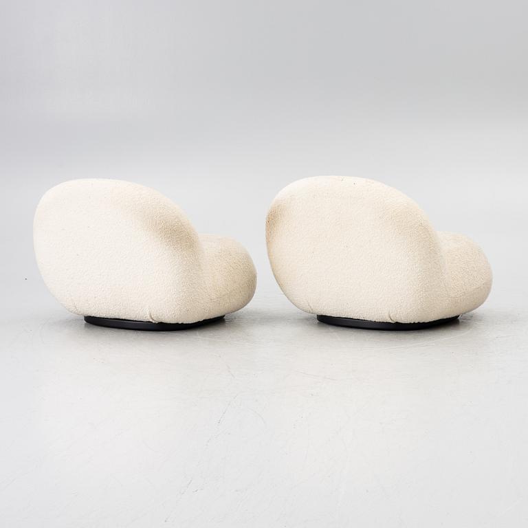 Pierre Paulin, Armchairs, a pair, “Pacha”, Gubi.