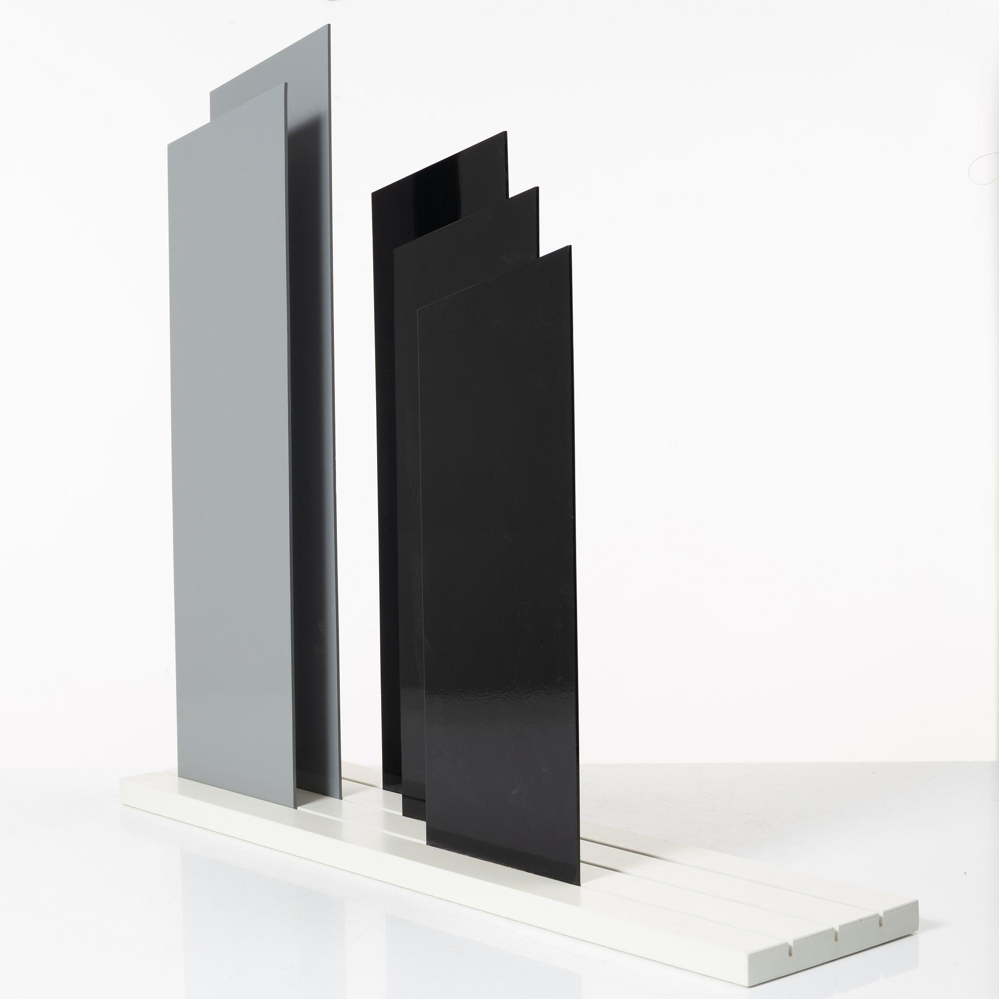 Lars Erik Falk, "Skulptur i färg 99".