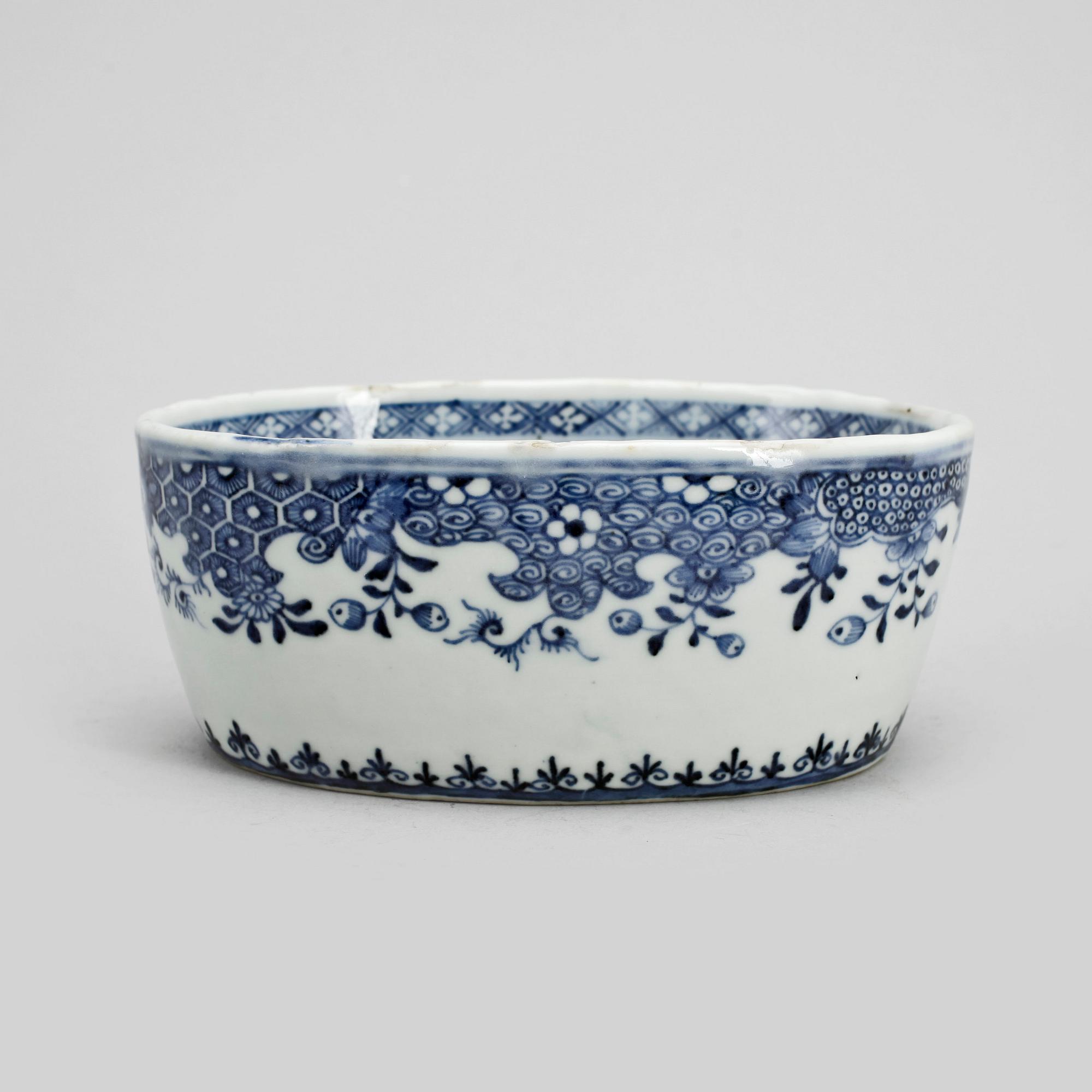 SKÅL, porslin, Qianlong, Kina 1700-tal.
