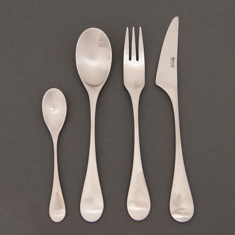 NANNY STILL, ATERINSARJA, 24 osaa, "Mango" Iittala, signeerattu alkuperäispakkaus Nanny Still 3/2 -03.