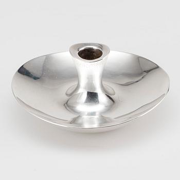 LJUSSTAKE, silver, Tapio Wirkkala, Helsingfors 1960.