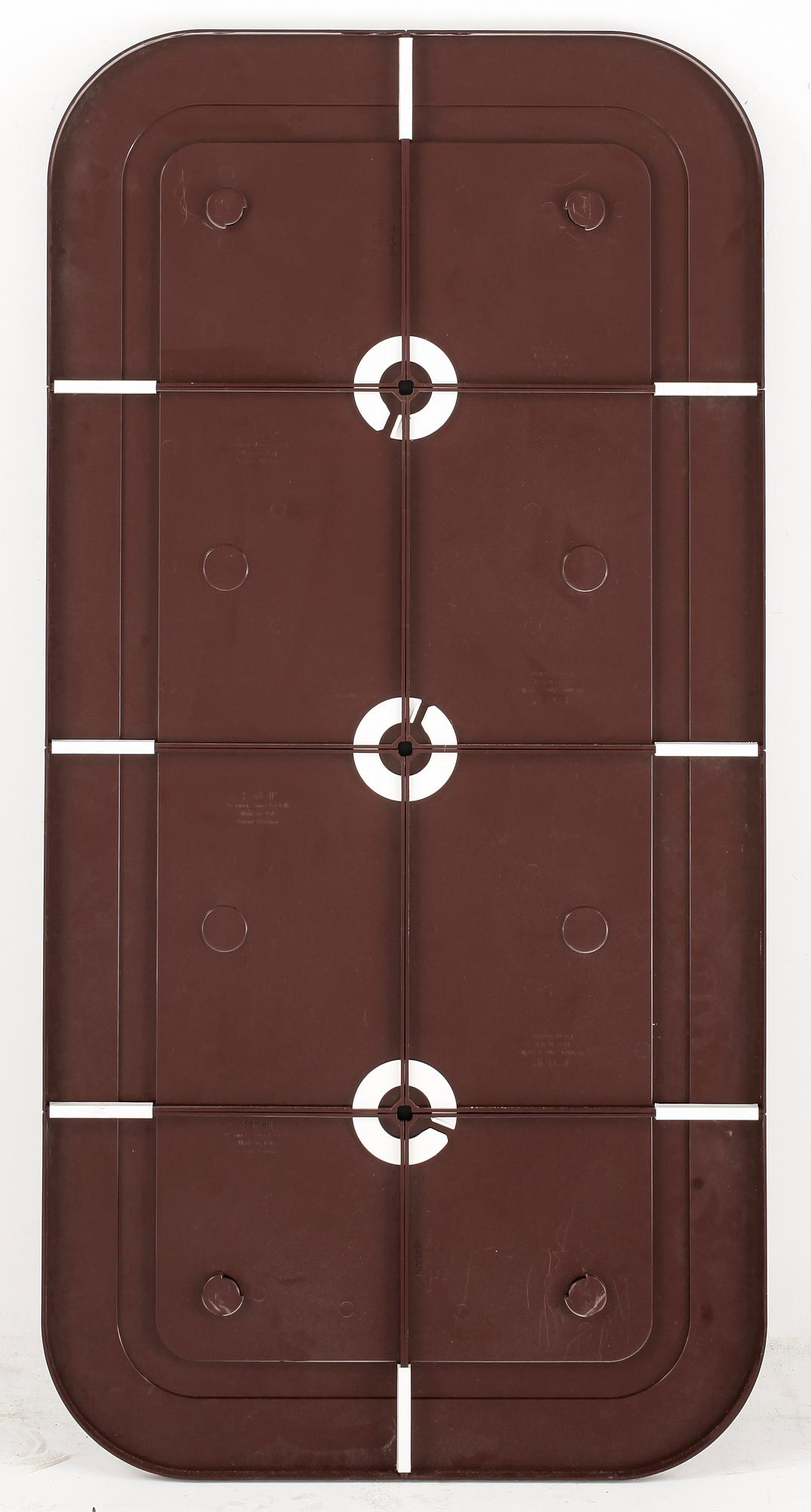 SPEGEL, plast, Anna Castelli, Kartell, 1900-talets andra hälft.