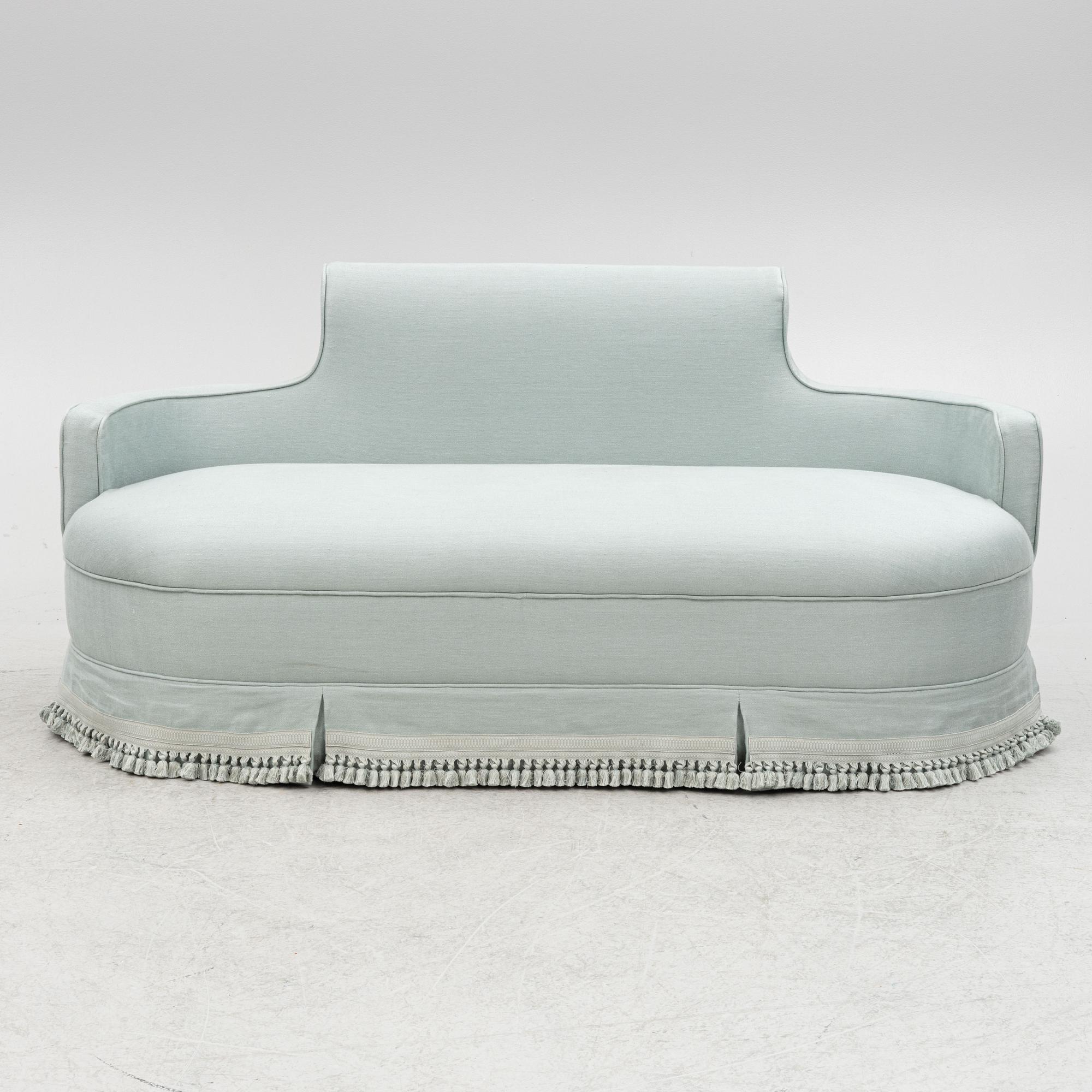 Caroline Roth & Susanne Lundberg, a 'Ralph Love Seat' sofa, RIJD Interior.
