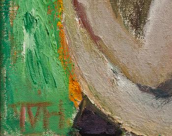 TORA VEGA HOLMSTRÖM, olja på duk, monogramsign.