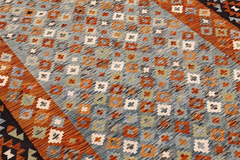 A carpet, kilim, ca 297 x 210 cm.