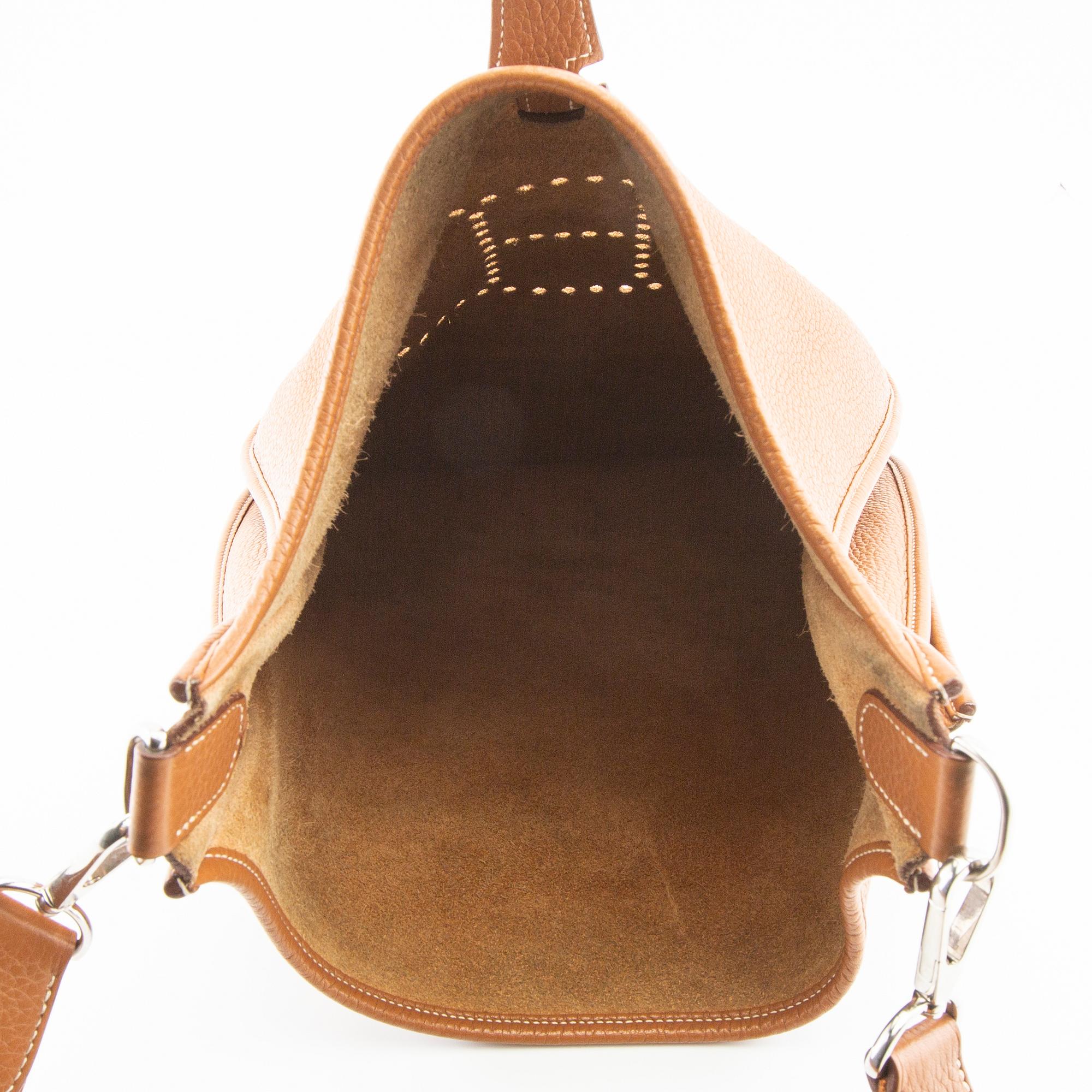 Hermès, bag "Evelyne".