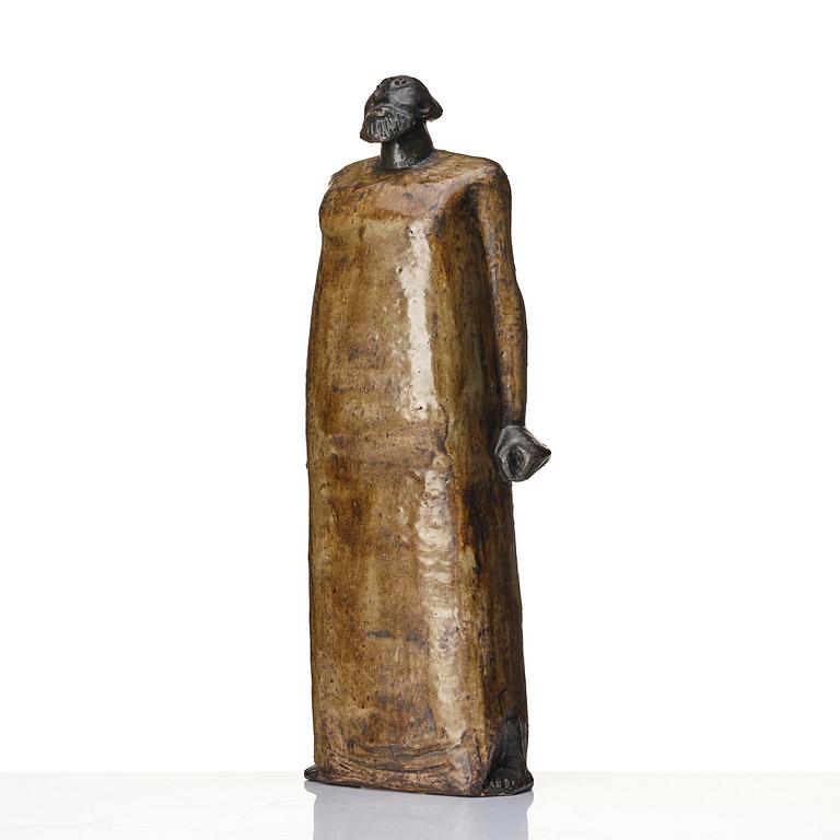 Åke Holm, a "Mose" (Moses) stoneware sculpture, Höganäs, Sweden, 1950s.