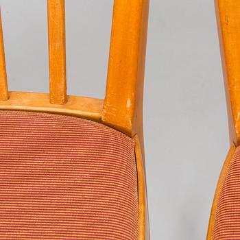 Aino Aalto, Four 1940s chairs for O.Y. Huonekalu-ja Rakennustyötehdas A.B.
