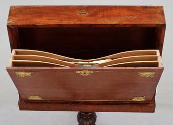 NOTSTÄLL, senempire, 1800-tal.