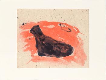 Lennart Aschenbrenner · LENNART ASCHENBRENNER, etsning, signerad och numrerad 17/48. Daterad -96.