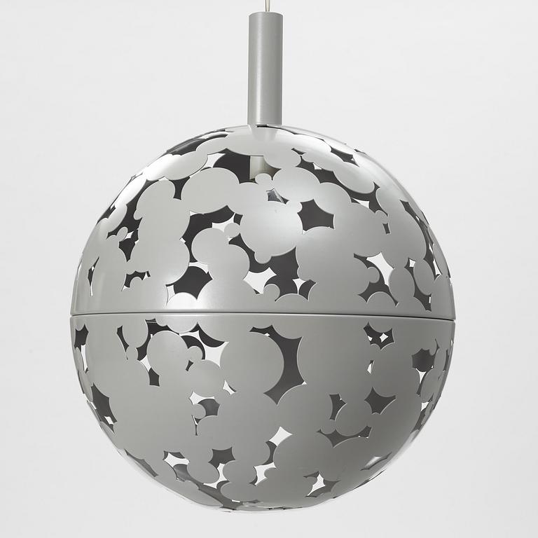 Front Design, a "Camouflage" ceiling lamp, Zero,.