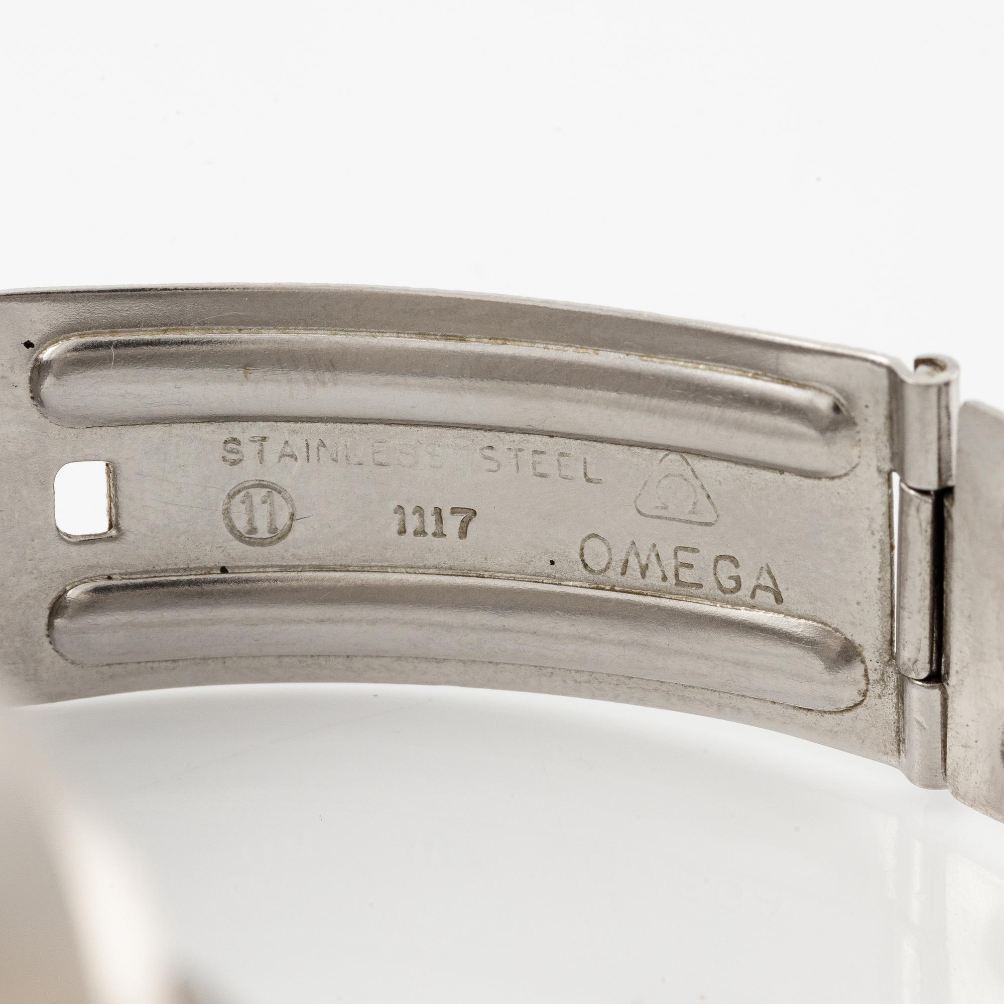 Omega, Genève, Dynamic, wristwatch, 41,5 x 36,5 mm,.