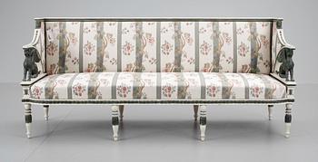 SOFFA, sengustaviansk stil 1900-talets början.