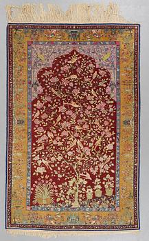 Matta, semiantik orientalisk, ca 225 x 143 cm.