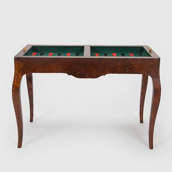 Spelbord, 1700-talets senare hälft. Rokoko.