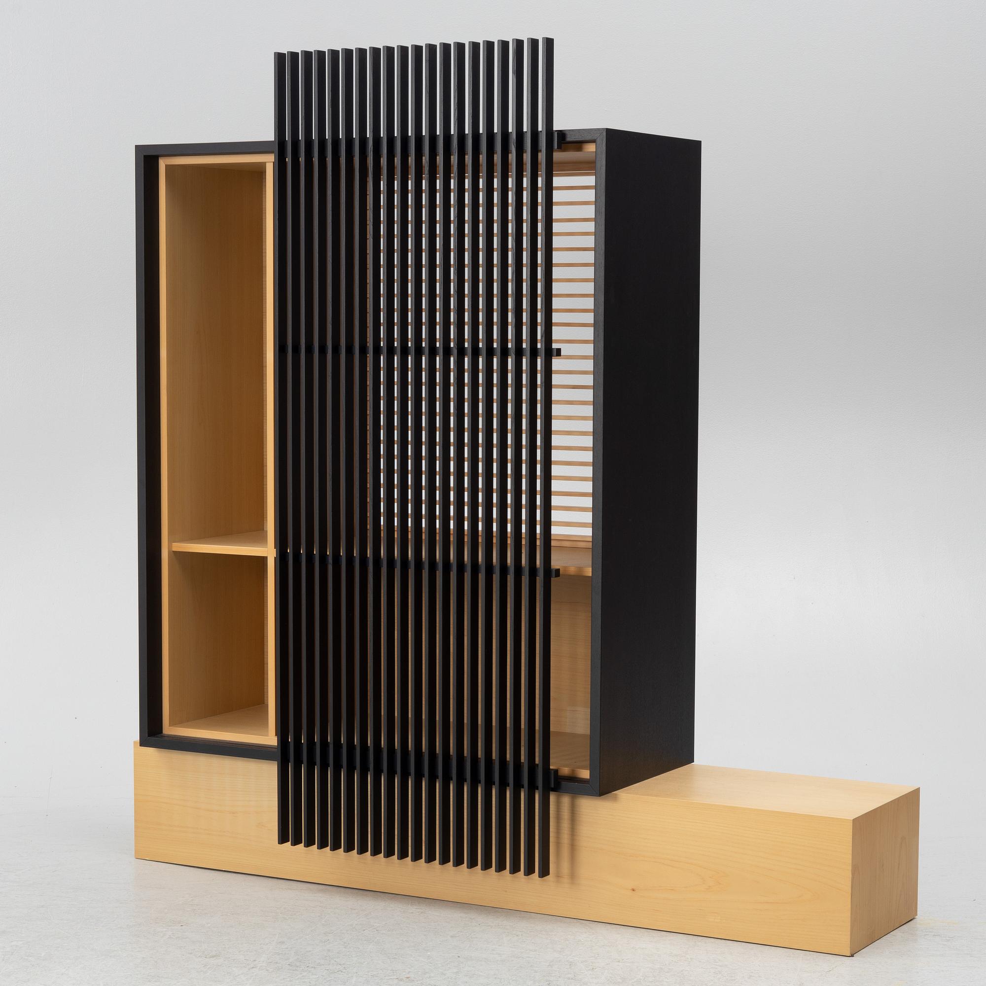 Staffan Holm, skåp, "Kumiko Cabinet", Ariake Collection.