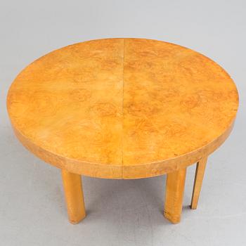 AXEL EINAR HJORTH, A "Birka" dining table by Axel Einar Hjort.