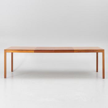 A dining table, Åfors Möbelfabrik, second half of the 20th century.