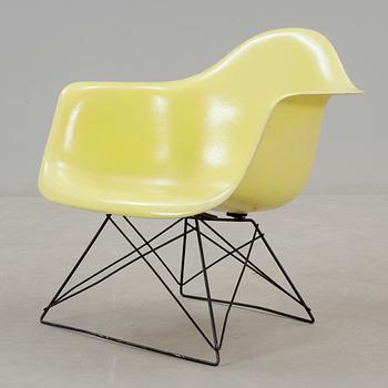 STOL, "LAR / Cat Cradle", Charles och Ray Eames, Herman Miller, USA, omkring 1950.