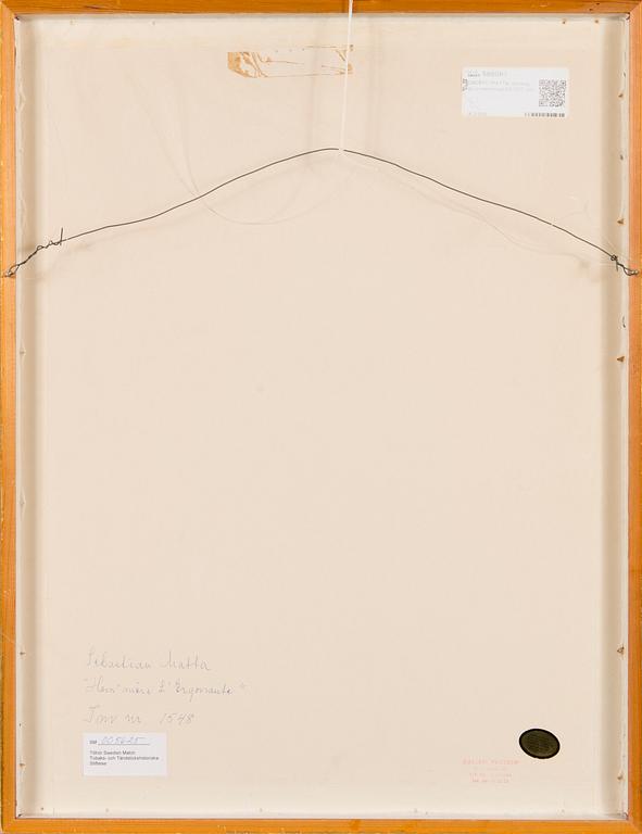 ROBERTO MATTA, etsning, signerad och numrerad 63/200.