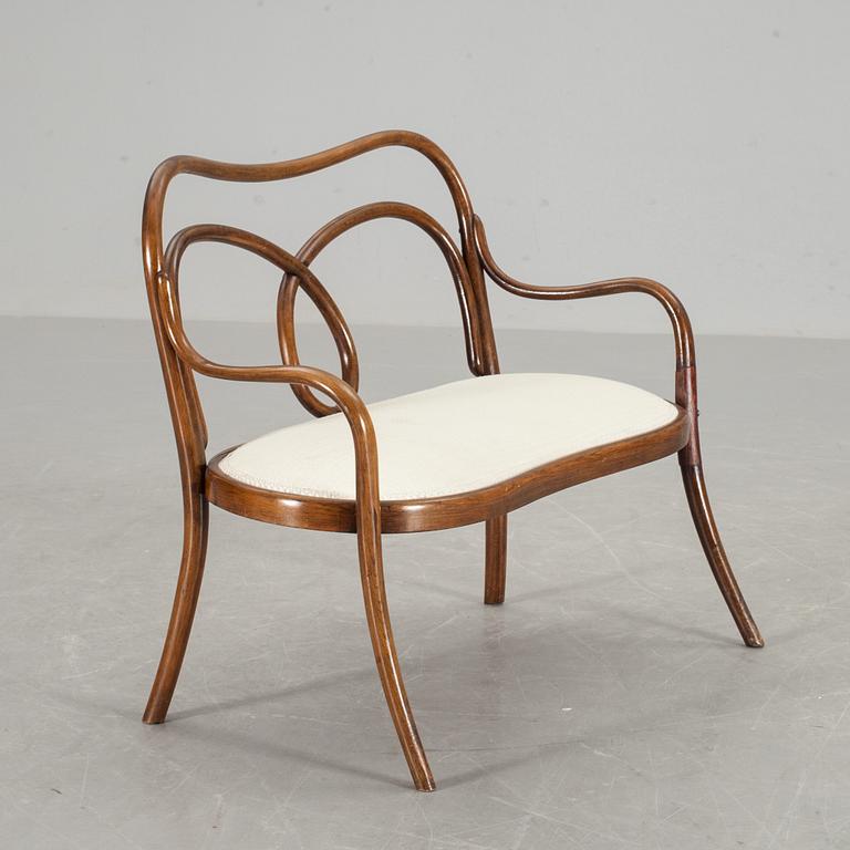 BARNSOFFA, Thonet typ, 1900-talets början.