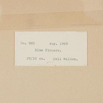 Nell Walden, "Blue Flouers".