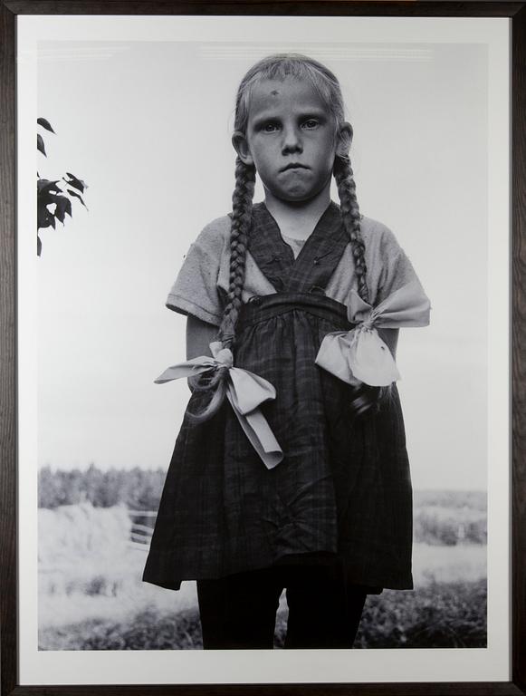 ISMO HÖLTTÖ, fotografi, pigment print, signerad a tergo.