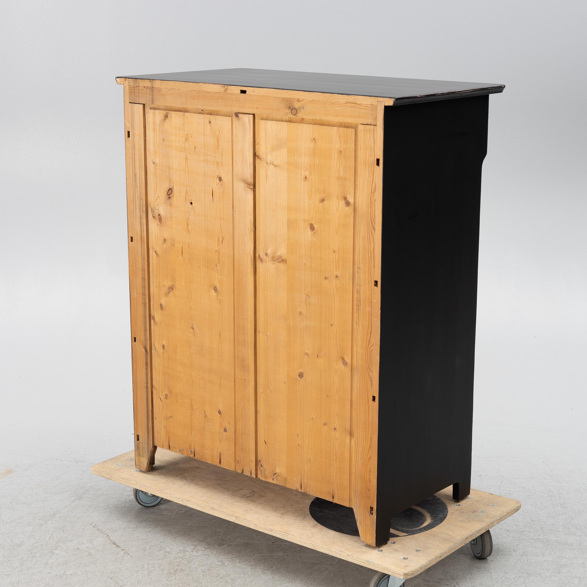 Sideboard, Art Nouveau, early 20th century.