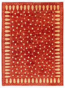 Rug, Oriental, approx. 233 x 173 cm.