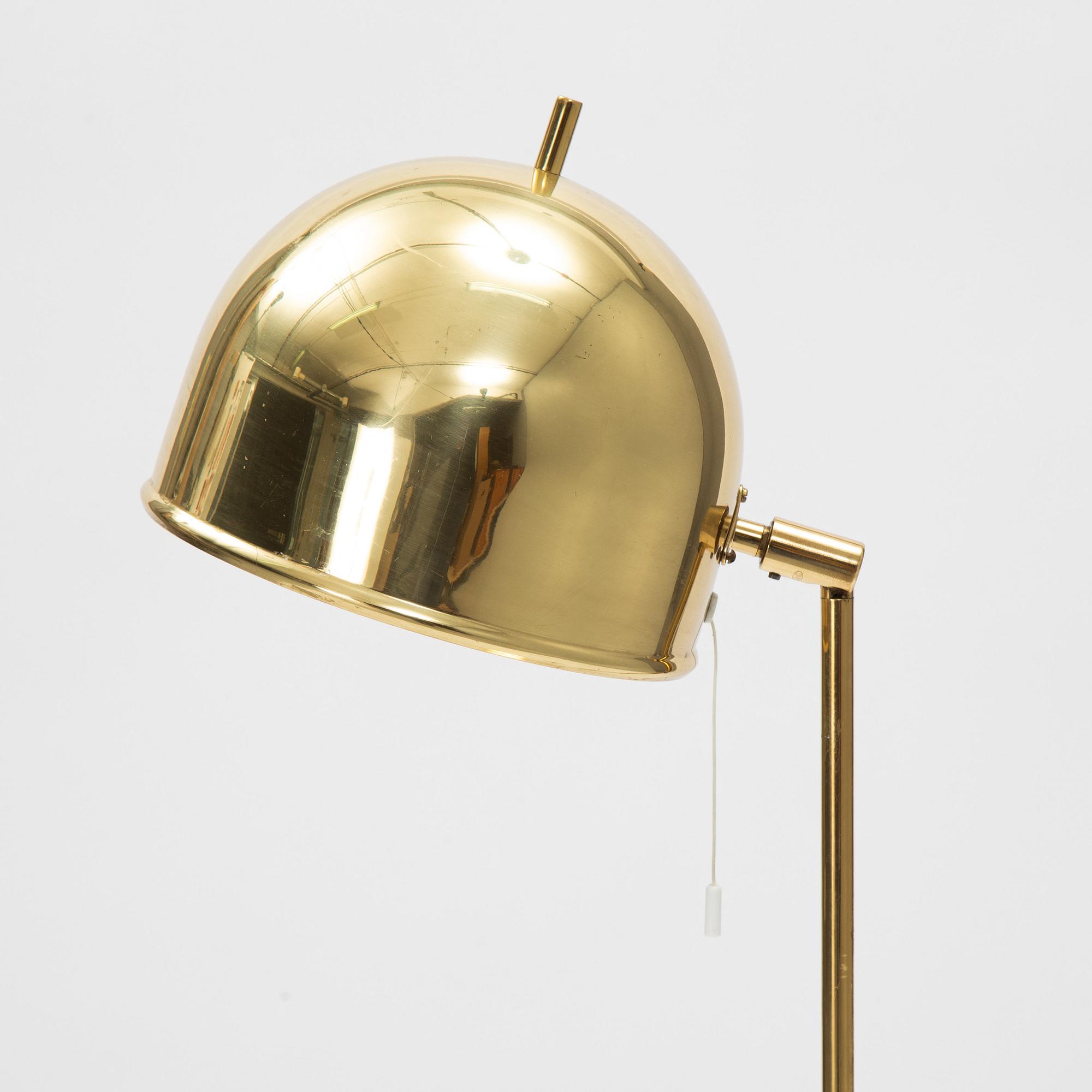 Eje Ahlgren, golvlampa, modell "G-075", Bergboms, Sverige 1960-70-tal.