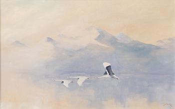 Axel Lind, Whooper Swan.