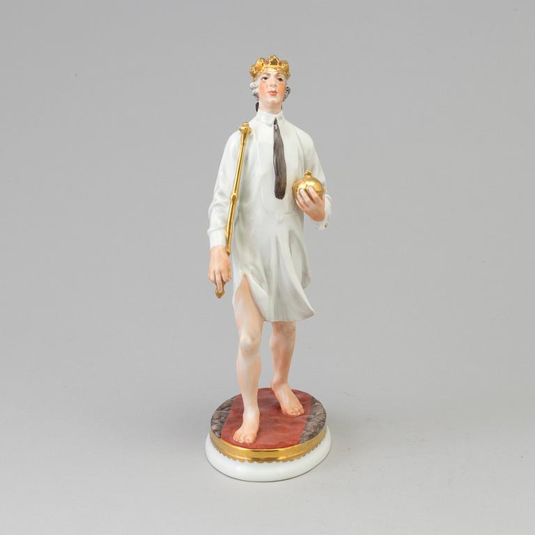 A Bing & Gröndahl porcelain figure, Denmark, second half of the 20th century.