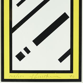 Roy Lichtenstein, "Mirror".