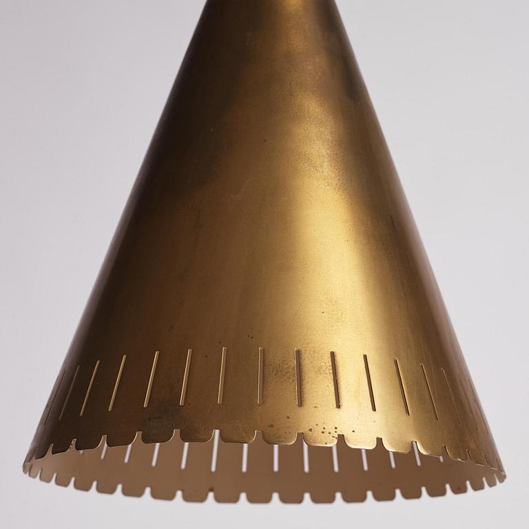 Harald Notini, a pair of ceiling lamps model "11773", Arvid Böhlmarks Lampfabrik, Stockholm, 1940-50s.