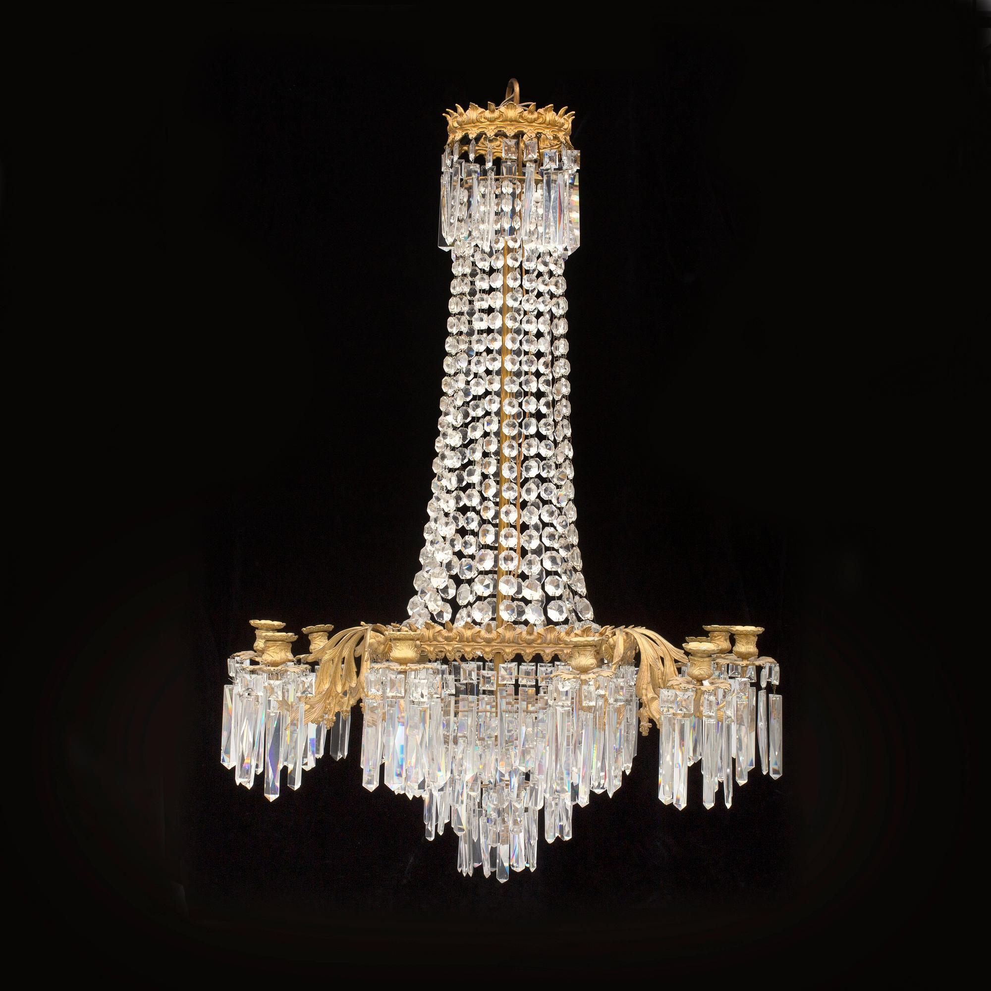 LJUSKRONA, Oscariansk, omkring år 1900.