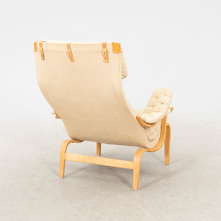 Bruno Mathsson, a 'Pernilla' easy chair by DUX.