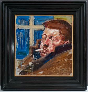 Akseli Gallen-Kallela, AFTER THE FEAST.