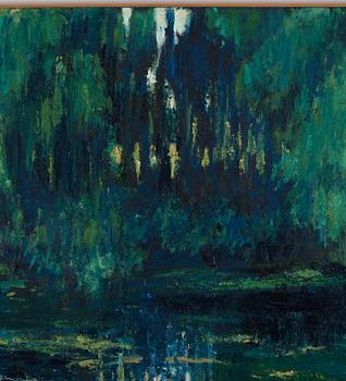 Gerhard Nordström, "Monets trädgårdar".