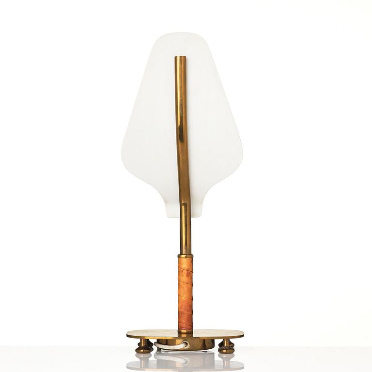 Harald Notini, a rare table lamp model "15582", Arvid Böhlmarks Lampfabrik, Stockholm, 1950s.