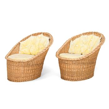 Korituolipari, malli 1523, Artekin piirustuskonttori, 1950-luvun alku.