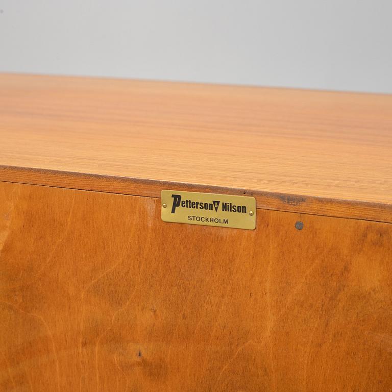 Sideboard, Petterson & Nilson, Stockholm, 1950/60-tal.