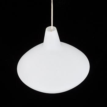 A 1950s "onion lamp" by LISA JOHANSSON-PAPE.