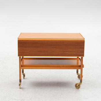 Josef Frank, serving cart, model "756", Svenskt Tenn, second half of the 20th Century.
