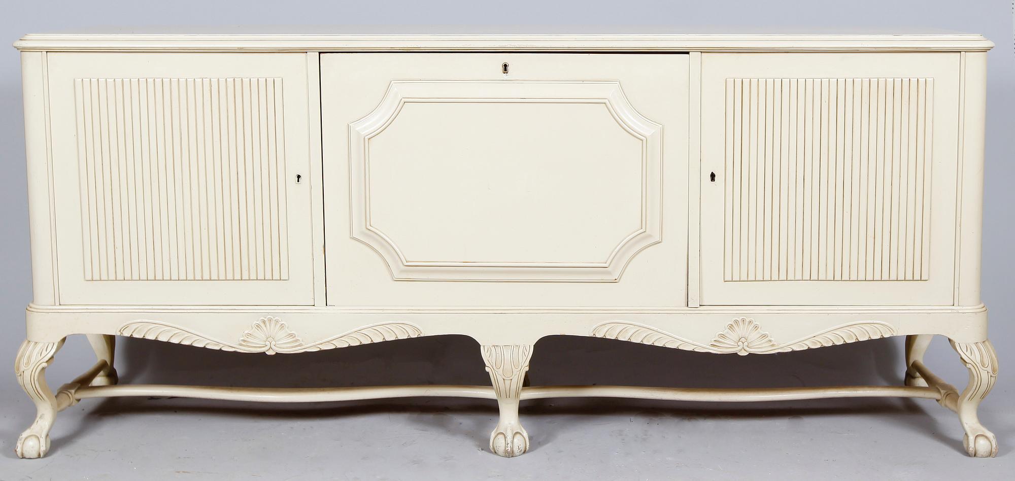 MATSALSMÖBEL, 10 del, barockstil, 1900-tal.